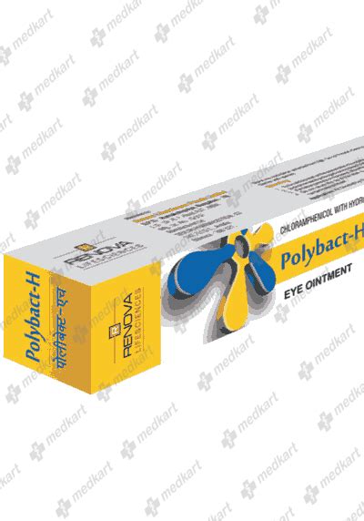 POLYBACT H EYE OINTMENT 5 GM : View Price, Combination and Alternatives ...
