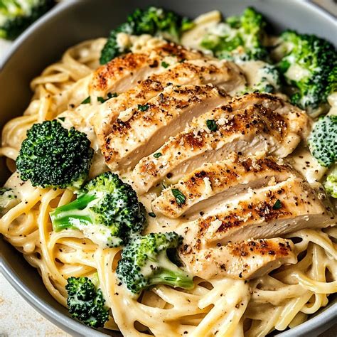 Low Calorie Chicken Alfredo - Easy Gluten Free Dishes