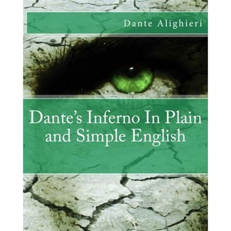 Buy Dantes Inferno In Plain and Simple English Paperback – March 12 ...