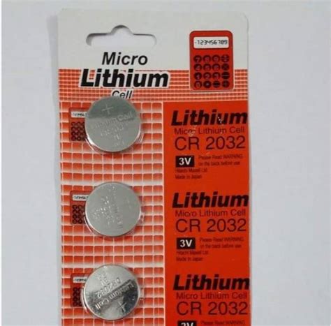 Cr 2032 Battery at Best Prices in India | Flipkart