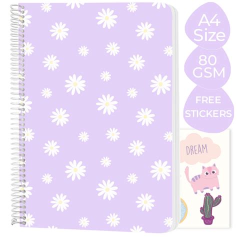 A4 notebooks – Purpulp Stationery