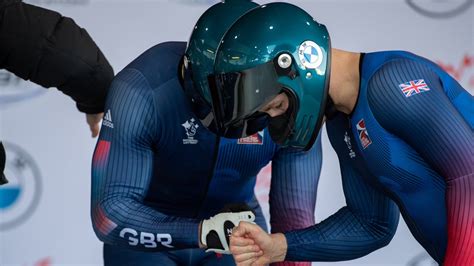 Taylor Lawrence to miss start of bobsleigh season as pilot Hall recovers from injury