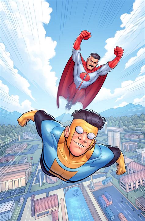 Invincible Fan Art by kpetchock on DeviantArt