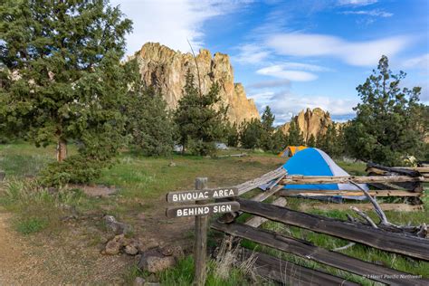 Smith Rock State Park Map