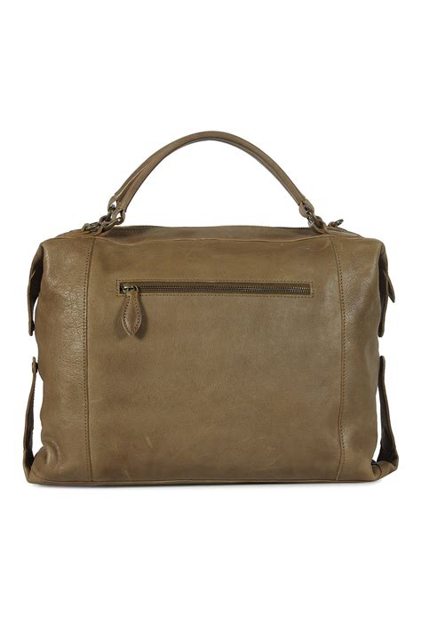 Rennes Leather Coiled Bowler Bag – Classicuir