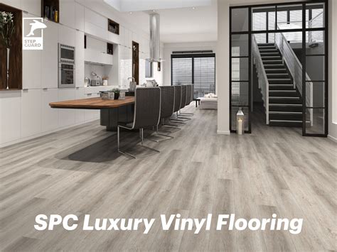 Eco-friendly SPC Luxury Vinyl Flooring - STEP GUARD Floors & Walls ...