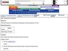 Image result for Stoichiometry Lessons