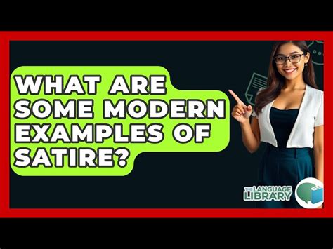 Image result for Examples of Modern Satire