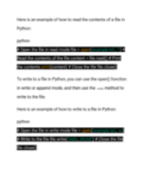 Image result for Python Read and Write Files