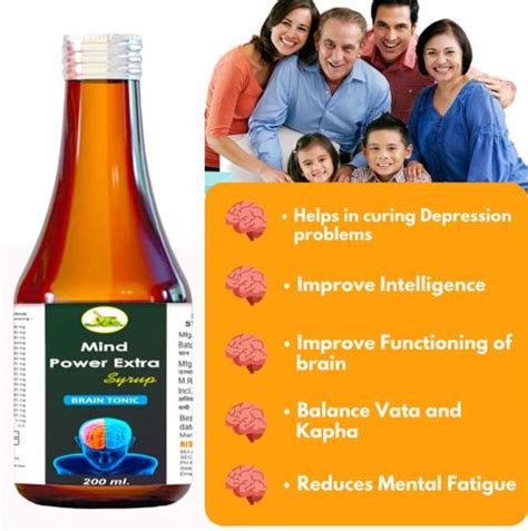 MInd power Extra Brain Tonic Syrup | Rejuvenates your mind | Relieves ...
