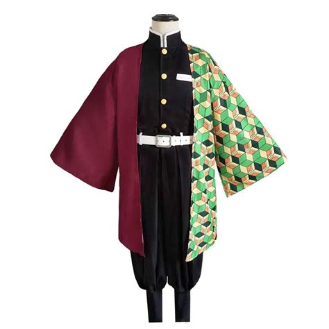 Buy ColiCor Anime Tomioka Giyuu Cosplay, Kimetsu No Yaiba Tomioka Giyuu ...