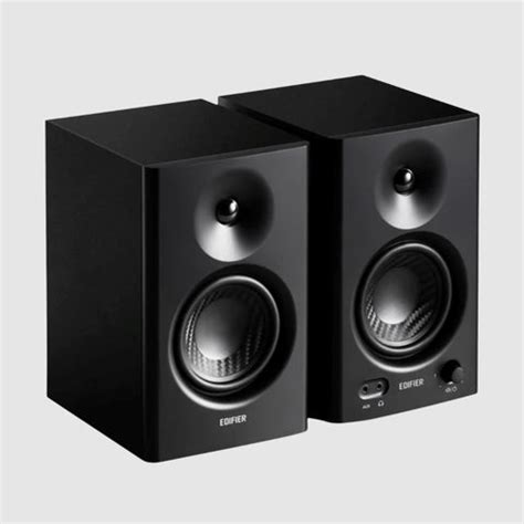 Edifier MR4 Powered Studio Monitor Speakers 4" Active Near-Field ...