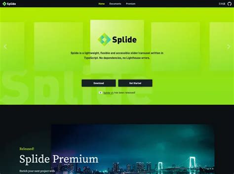 Image result for Splide Carousel JavaScript