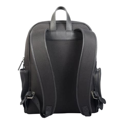 CARRARA MEN'S WORKWEAR BACKPACK - BLACK - tohl