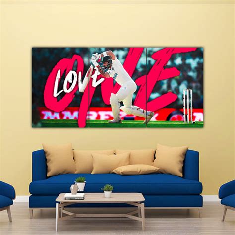 One Love Virat Split Design – Frame Kro