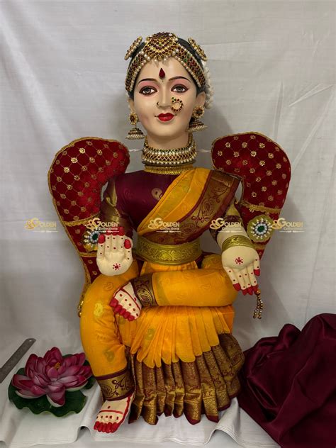Varamahalakshmi Idol for Varalakshmi Vratham GoldenCollections VVD-125 ...