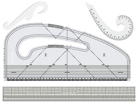 Artonezt Fashion Designing Tailoring Tools – Pattern Marking Curve ...