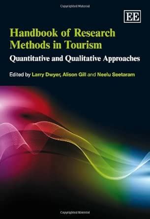 Buy Handbook of Research Methods in Tourism: Quantitative and ...