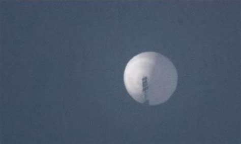 Chinese spy balloon collected intelligence info from sensitive US ...
