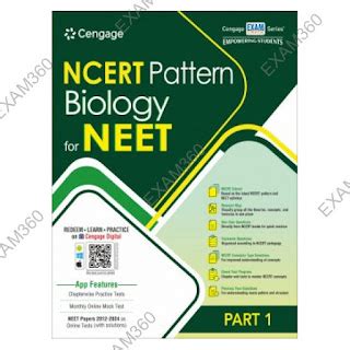 NCERT Pattern Biology For NEET | By Cengage India | Part 1 | By Cengage ...