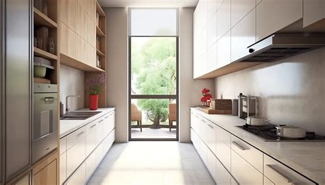 Get your New Parallel Kitchen in Goa by Blissspace | Parallel Modular ...