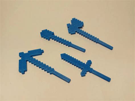 Image result for Minecraft Tools Printable 3D