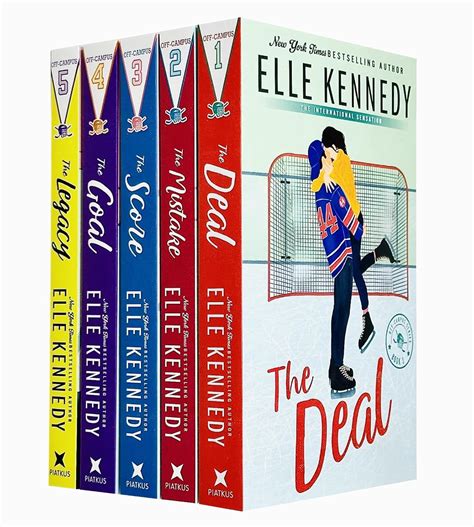 Elle Kennedy Off Campus Series 5 Books Collection Set (The Deal ...