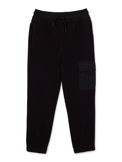 Athletic Works Boys Fleece Pants, Sizes 4-18 & Husky - Walmart.com