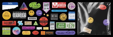 Image result for Text Background Design Sticker