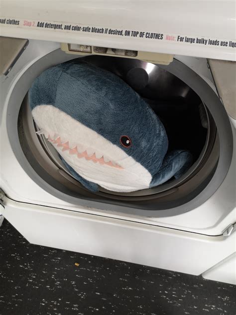 Image result for Blahaj Washing Machine