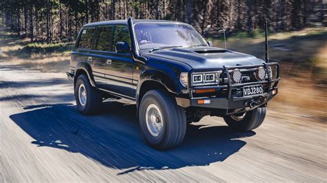 Toyota 80 Series LandCruiser custom