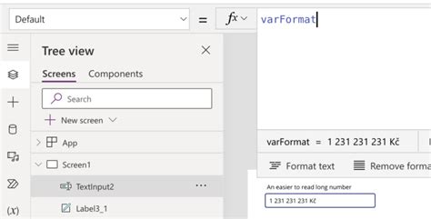 Image result for Power Apps Text Input Format