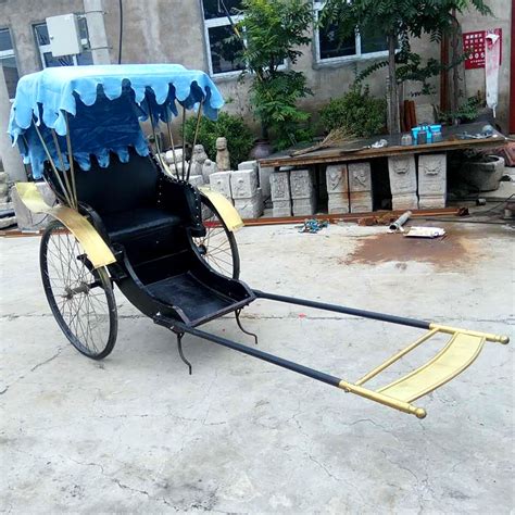 【出租】人力黄包车老上海仿古北京上海滩可电动复古单人黄包车-阿里巴巴