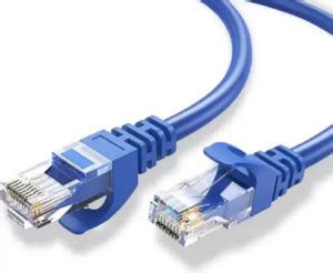 PAC LAN Cable 10 m RJ-45 Cat-6 Ethernet UTP PVC Copper LAN Cable for ...