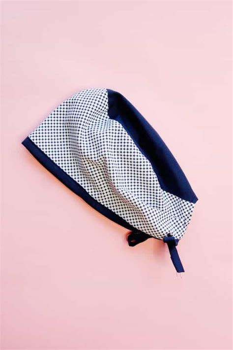 Downloadable Surgical Cap Pattern 的图像结果