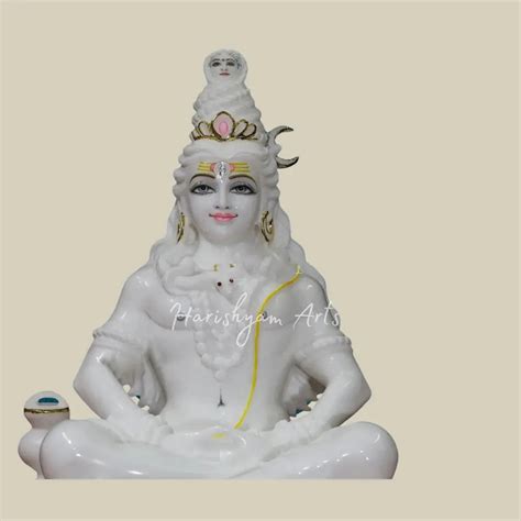 24" Shiv Ji Statue for Home & Temple