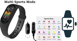 Bymaya E789 | M3 Advance Step Tracker, ECG Bluetppth Black (Pack of 1 ...