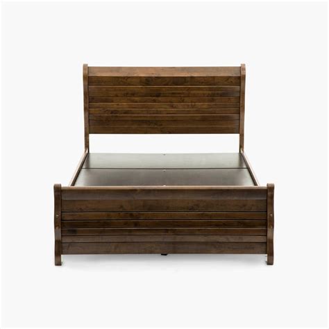 Buy Fern Teen Bed - Brown from Home Centre at just INR 46248.0