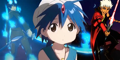 Anime With The Best Elemental Magic