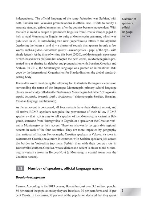 [Routledge Essential Grammars] Å½eljko Vrabec - Bosnian, Croatian, Montenegrin and Serbian_ An ...
