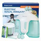 Nascool Electric Nasal Irrigation System with 50 India | Ubuy