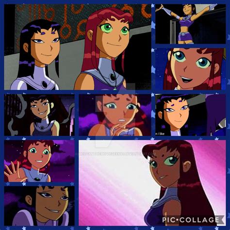 Commission- Blackfire and Starfire by MorganTheMovieGeek97 on DeviantArt