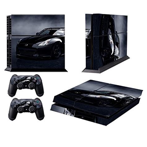 Elton Turismo Supercar Racing Car Theme 3M Skin Sticker Cover for PS4 ...