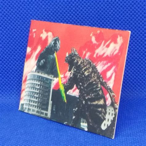 Godzilla Anguirus Yamakatsu Tokusatsu Vintage Card | Ubuy India