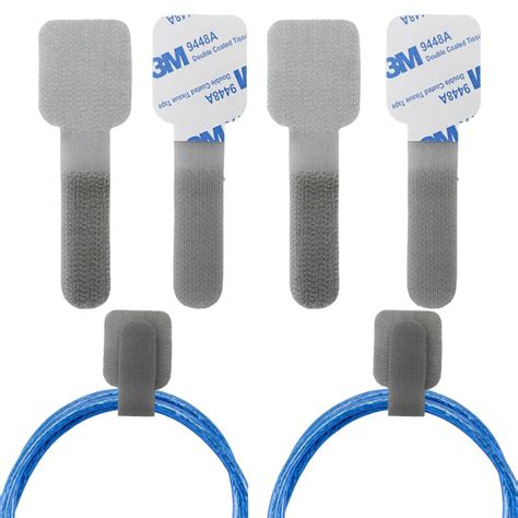 Serplex® 20Pcs Cable Organizers Nylon Cable Organizers Straps 3.54 ...