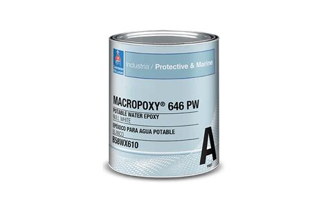 Macropoxy 646 PW | Pinturas y Recubrimientos