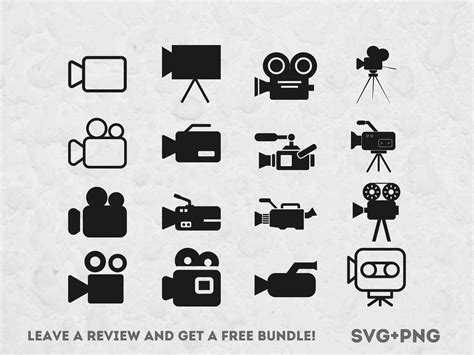 Digital Video Camera Clip Art