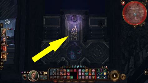 Gauntlet Of Shar Faith-Leap Trial Puzzle - Baldur's Gate 3