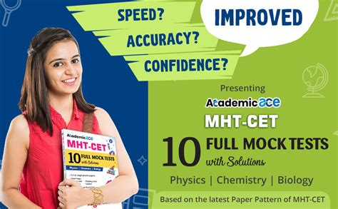 MHT-CET 10 Mock Tests Papers with Solutions for Maharashtra Entrance ...