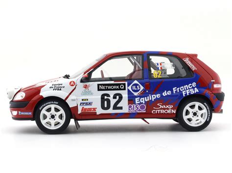 2000 Citroen SAXO VTS #62 1:18 Ottomobile resin scale model car ...